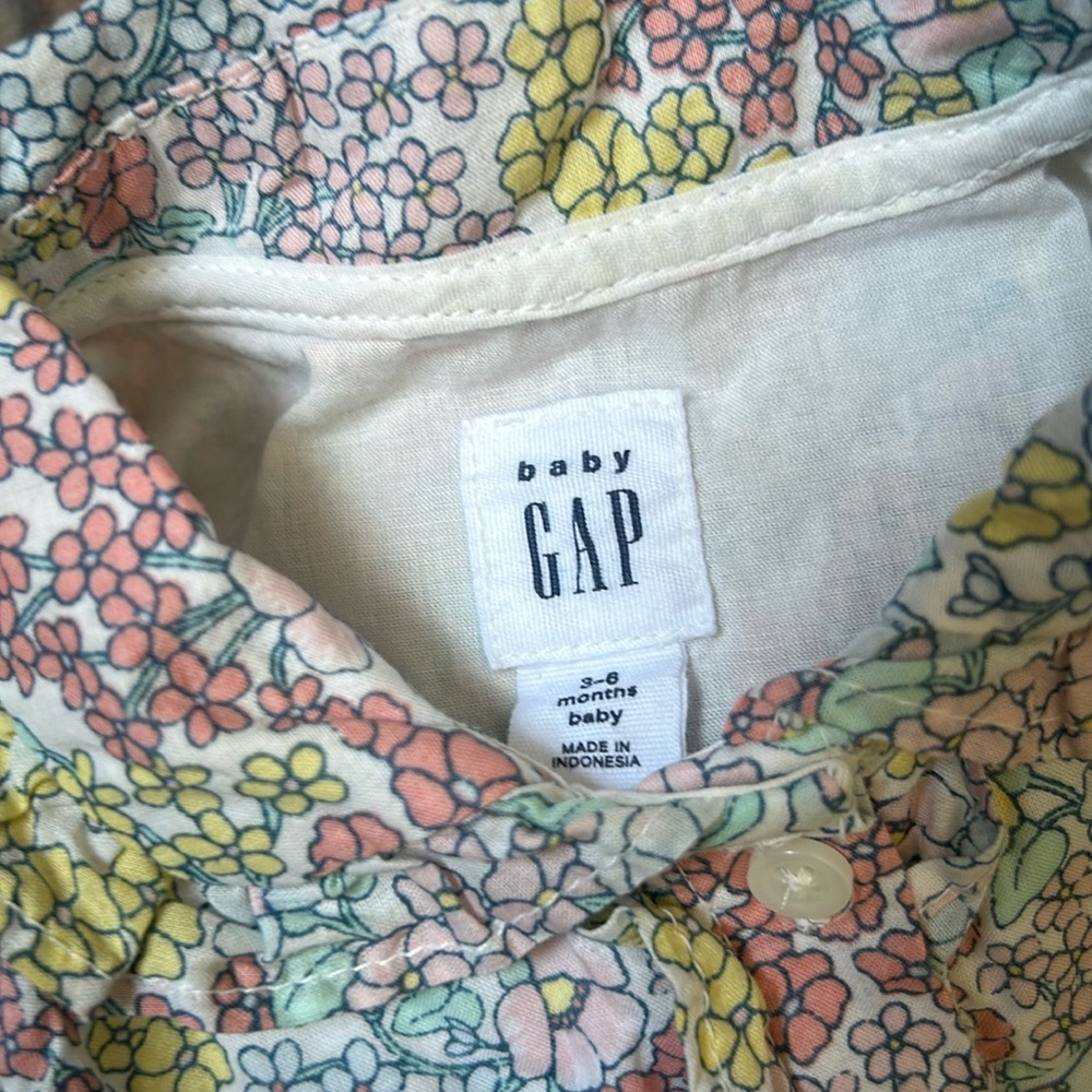 Baby Gap Baby Girl Dress